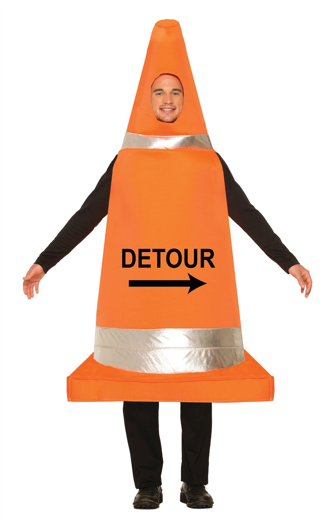 Traffic Cone Costume, Unisex Fancy Dress Costume AU 721773749919 eBay