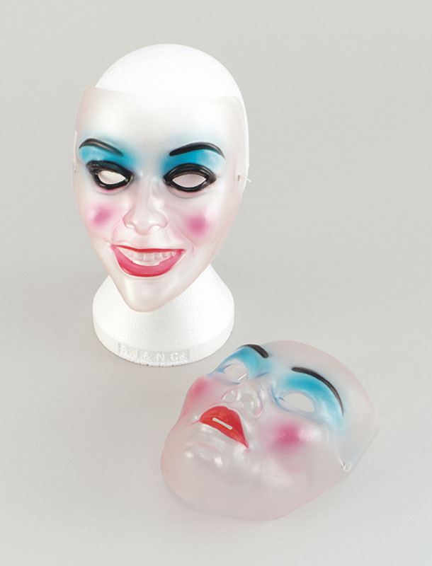 The Purge Plastic Transparent Face Mask Male Female Halloween Film