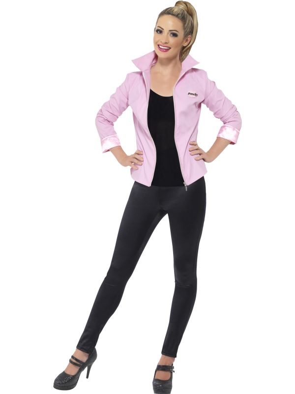 OFFICIAL LICENCED GREASE PINK LADY/TBIRD JACKET/COSTUMES/WIGS/GLASSES