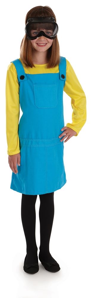 Minions Welder Boy /& Girl Fancy Dress Costumes