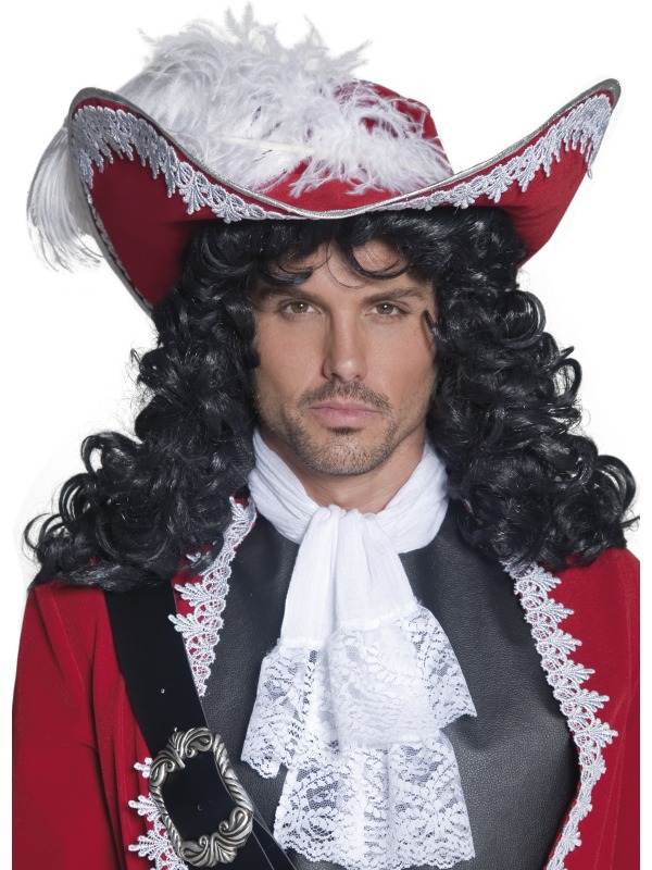 ONE SIZE PIRATE HAT MENS PIRATE FANCY DRESS