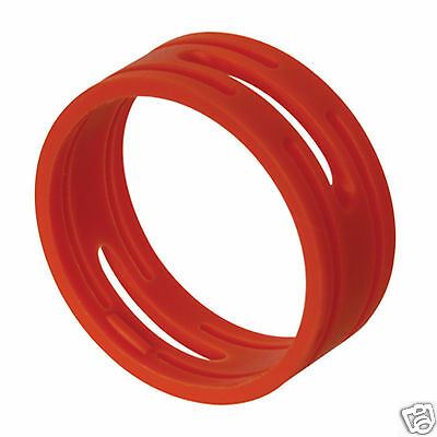 5x Neutrik Coloured XLR Rings. XX Series XXR Marking. Colour Coded Bushing - Picture 8 of 11