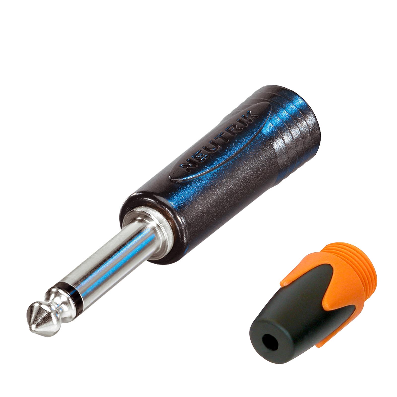 Neutrik NP2X-BAG carcasa negra, pasadores plateados, enchufe mono conector - Imagen 12 de 21