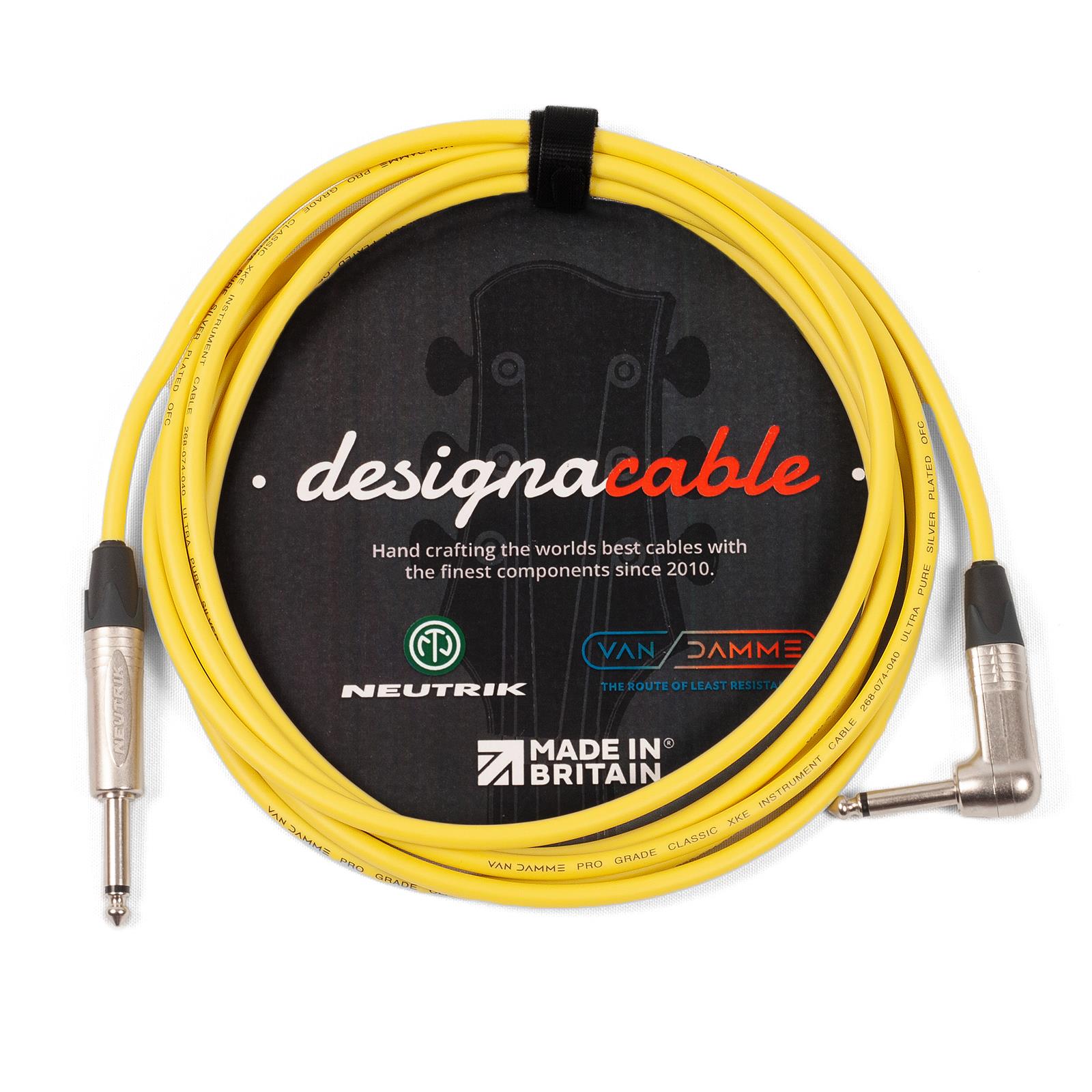 Plomo de guitarra Neutrik & Van Damme. Cable mono jack a jack de 1/4". 2m, 3m, 5m, 8m - Imagen 12 de 12