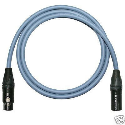 Van Damme STARQUAD Balanced Cable. Best Neutrik Gold XLR to XLR Microphone Leads - Picture 8 of 13