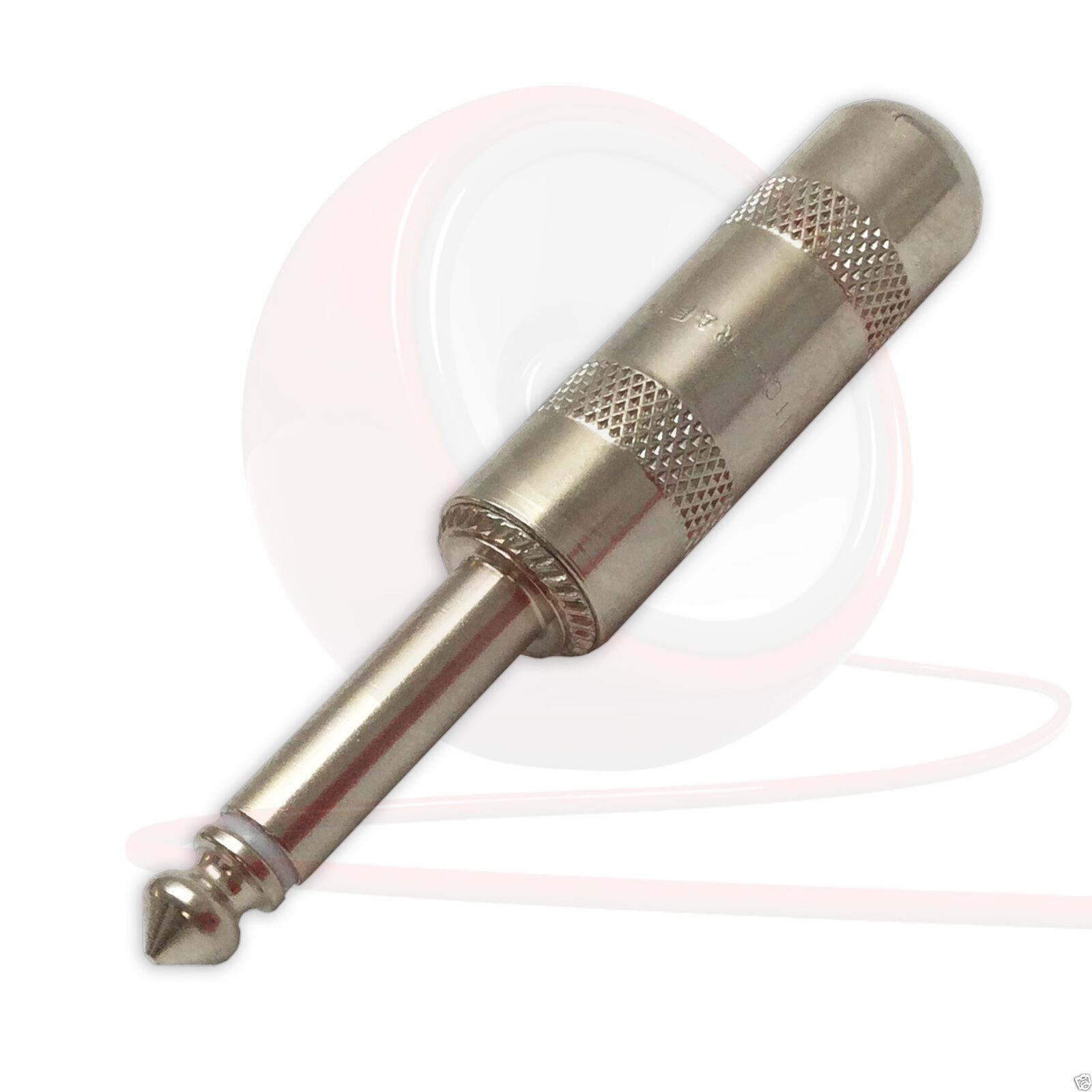 Switchcraft 280 Straight 1/4" Inch Mono Jack Connector. 6mm All Metal Plug 5055868714076 eBay