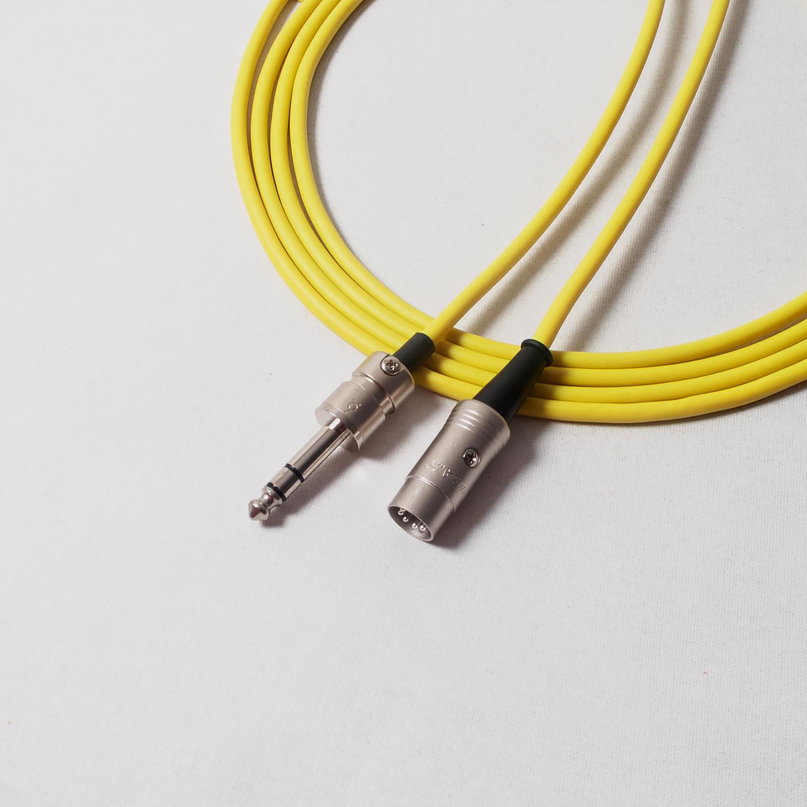 Cable conector MIDI sobre 1/4. Plomo recto TRS a DIN. Tipo A y tipo B - Imagen 12 de 12