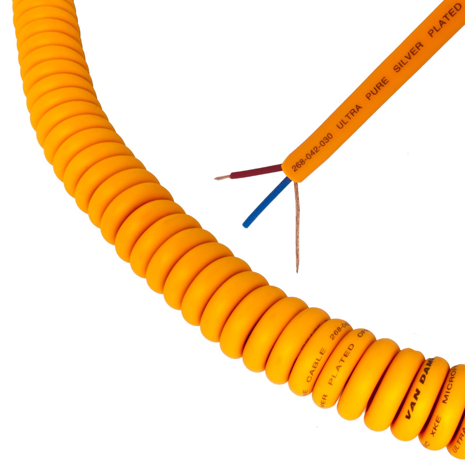 Van Damme XKE Curly Retractable Cable - Picture 11 of 12