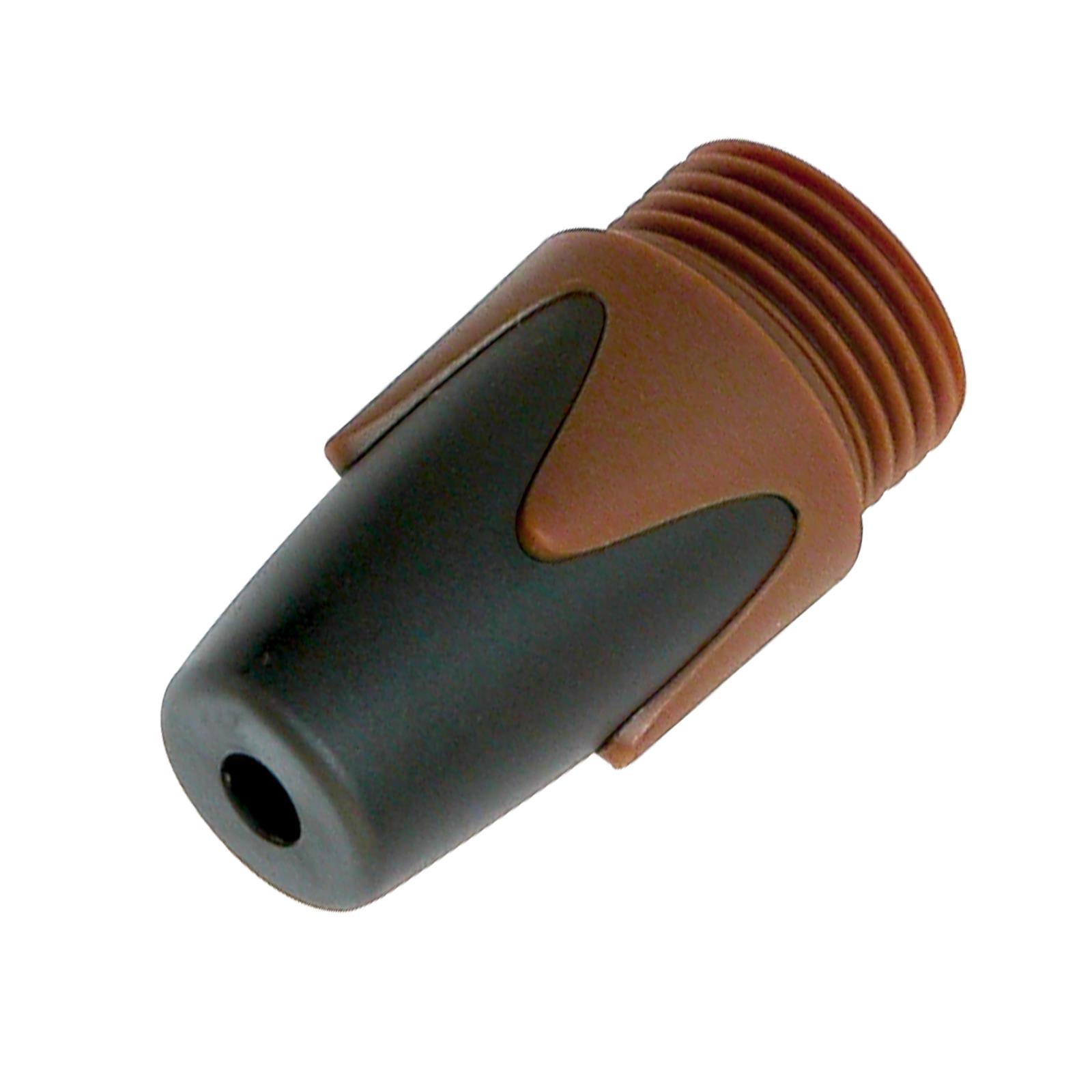 Neutrik NP2X-BAG carcasa negra, pasadores plateados, enchufe mono conector - Imagen 7 de 21