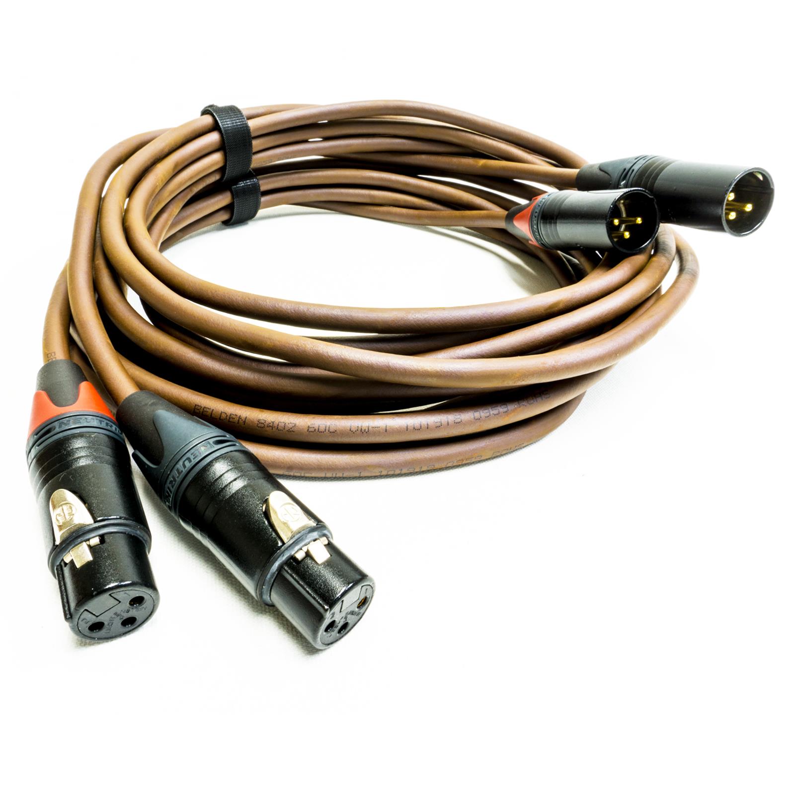 Belden 8402 Gold XLR Cable. Neutrik Balanced Interconnect Lead eBay