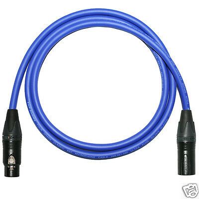 Van Damme STARQUAD Balanced Cable. Best Neutrik Gold XLR to XLR Microphone Leads - Picture 4 of 13