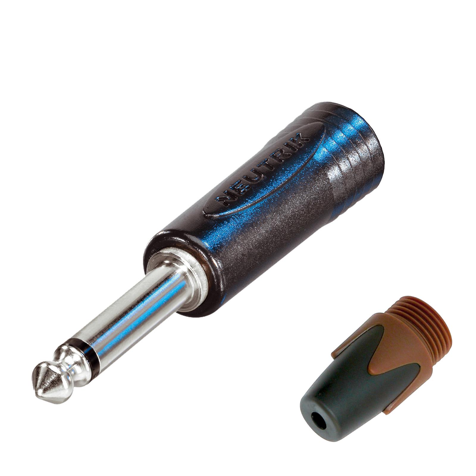 Neutrik NP2X-BAG carcasa negra, pasadores plateados, enchufe mono conector - Imagen 6 de 21