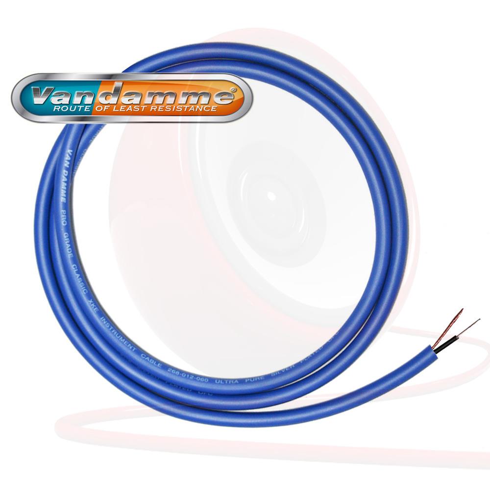 Van Damme unbalanced Pro Patch LITE Kabel (4,65 mm O/D). Instrument, 268-005-000 - Bild 5 von 5