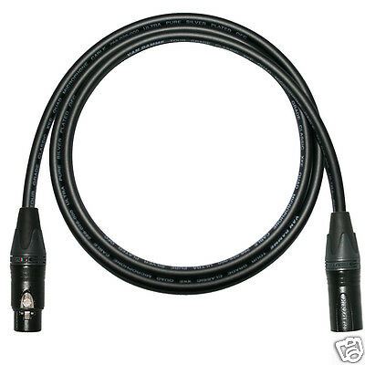 Van Damme STARQUAD Balanced Cable. Best Neutrik Gold XLR to XLR Microphone Leads - Picture 5 of 13