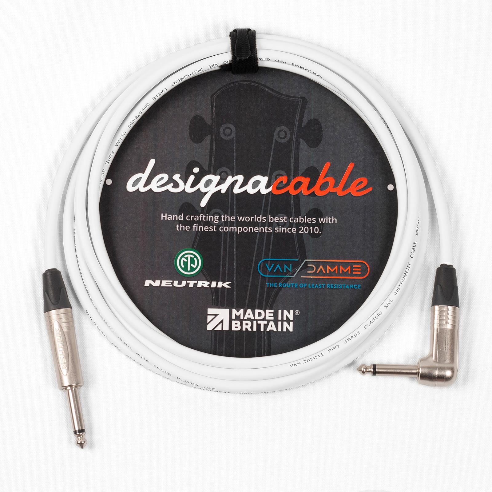 Plomo de guitarra Neutrik & Van Damme. Cable mono jack a jack de 1/4". 2m, 3m, 5m, 8m - Imagen 11 de 12