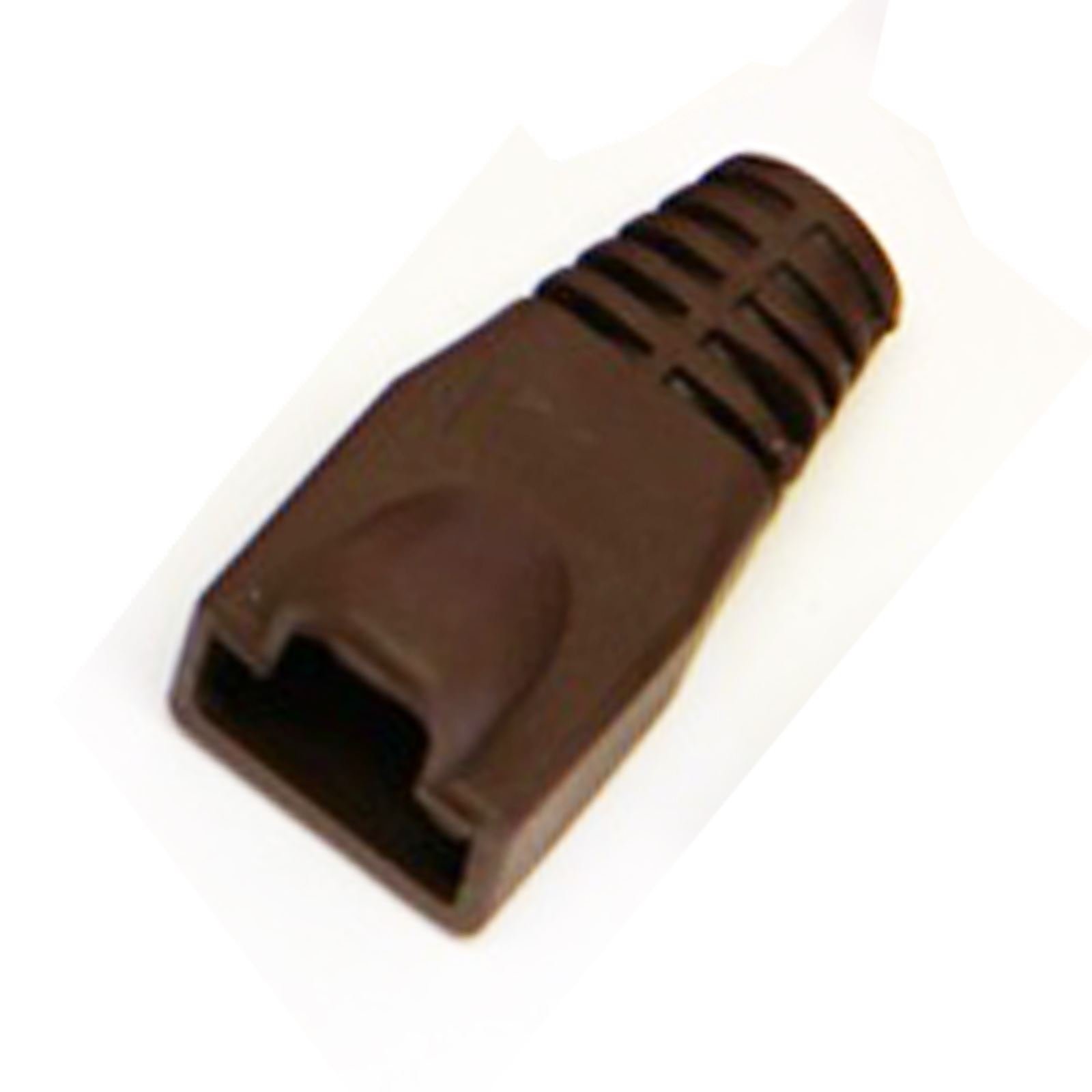 6mm RJ45 BOOT 20pk. Network Connector. Ethernet Strain Relief - Picture 5 of 14