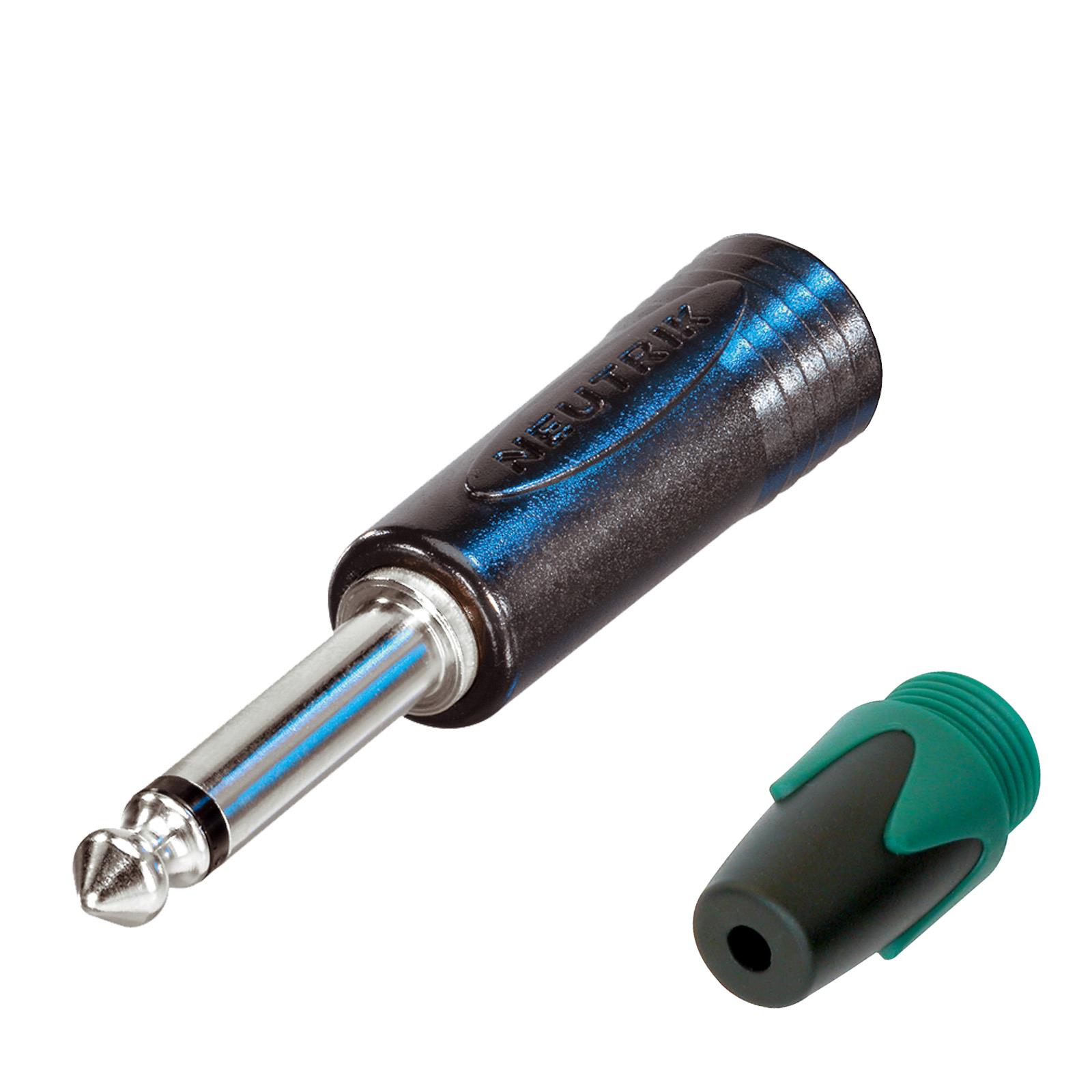 Neutrik NP2X-BAG carcasa negra, pasadores plateados, enchufe mono conector - Imagen 8 de 21