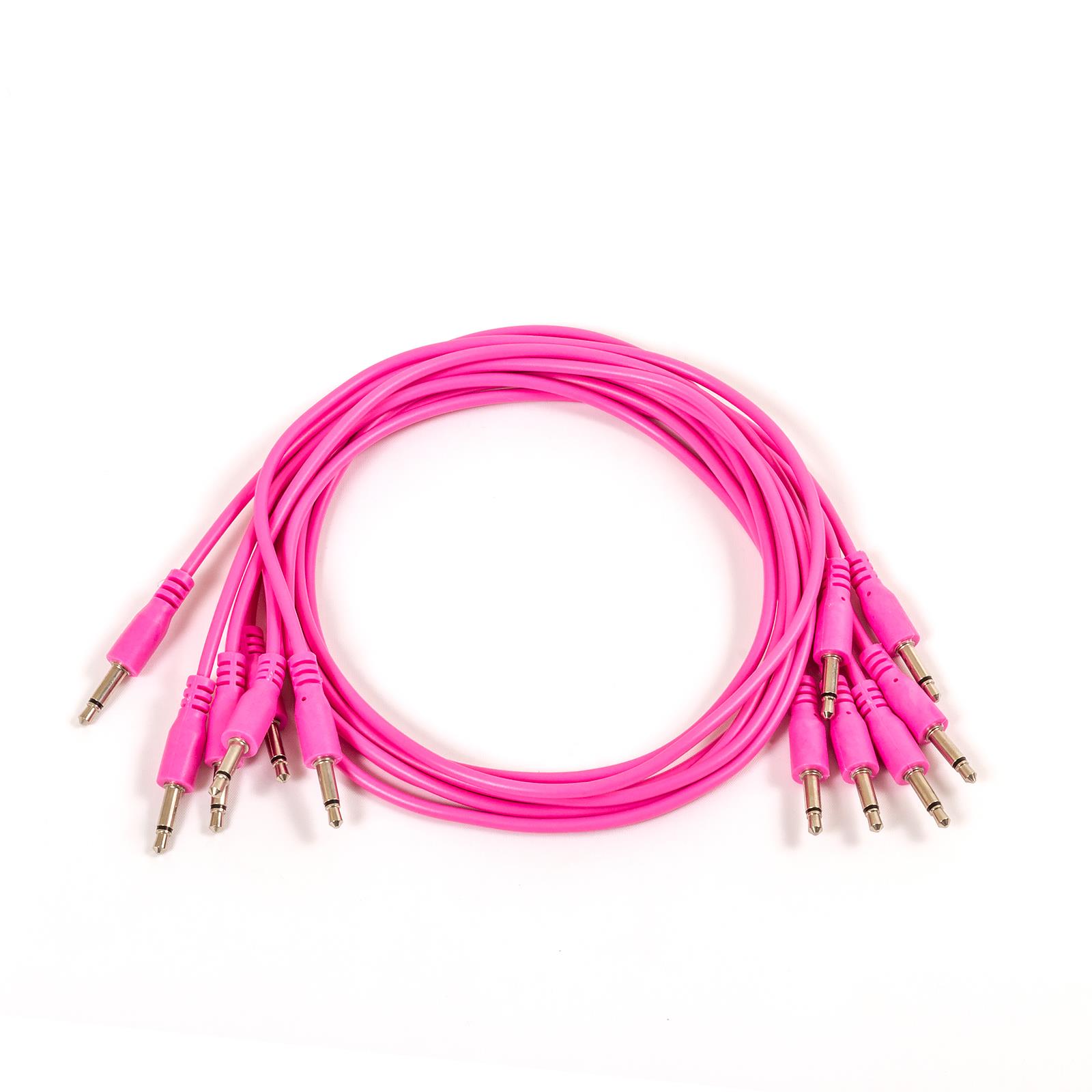 foxDC Euro Rack Modular Synth CV Patch Cables. 3.5mm Mono TS Wires - Picture 6 of 8