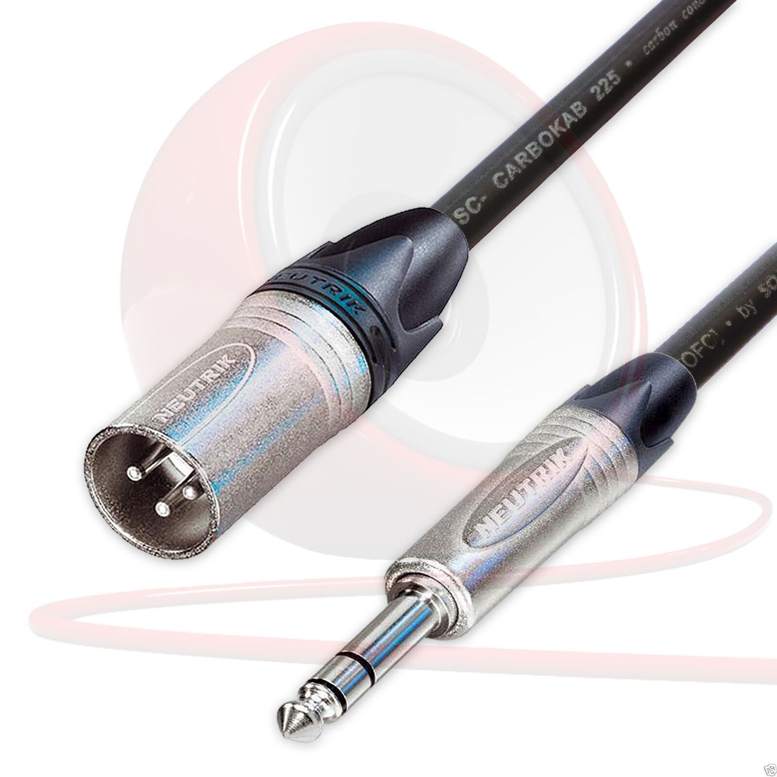 3M 3,5 Mm Stereo Klinken Stecker Auf 3 Polige Xlr Kabel Stecker Mikrofon Au F3V6