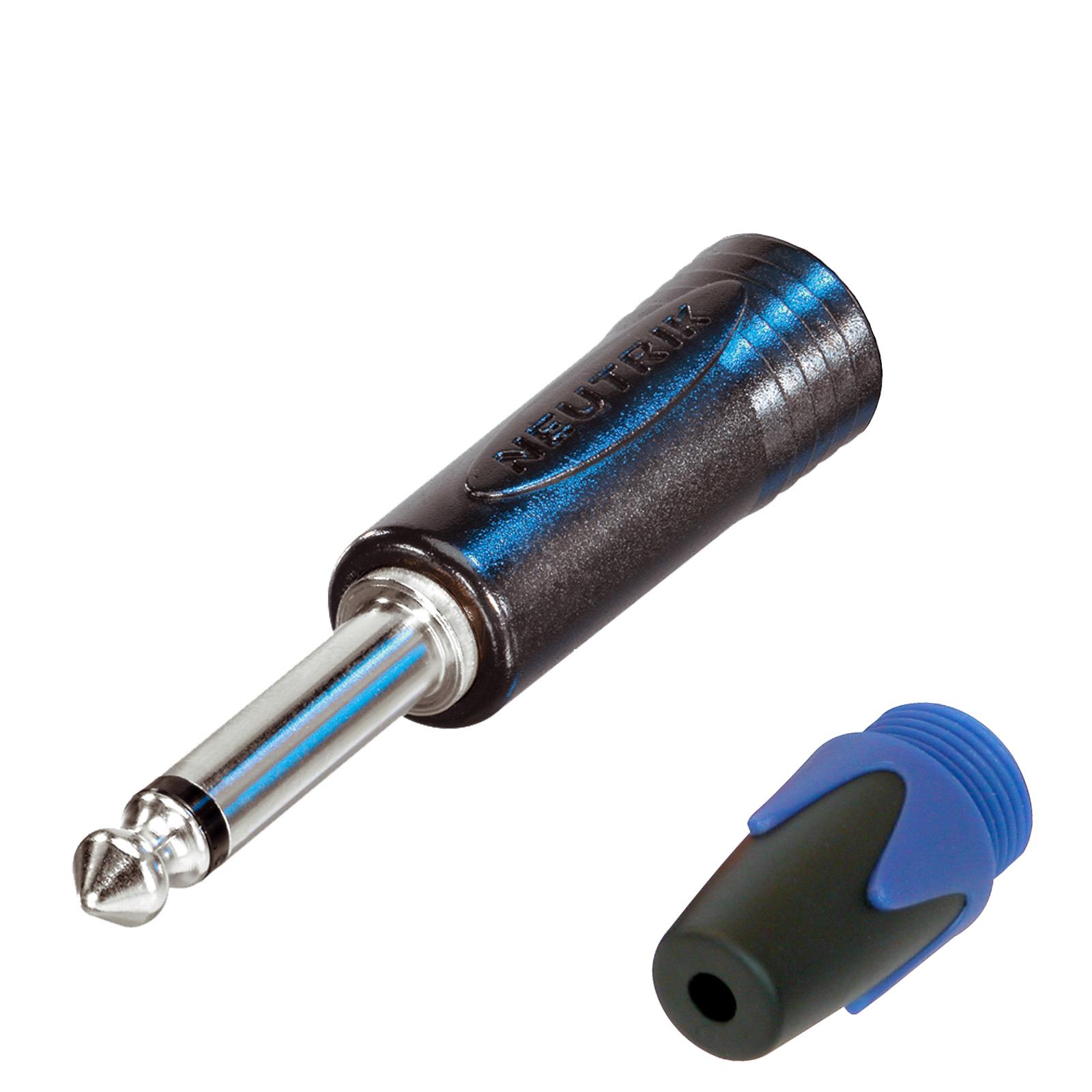 Neutrik NP2X-BAG carcasa negra, pasadores plateados, enchufe mono conector - Imagen 4 de 21