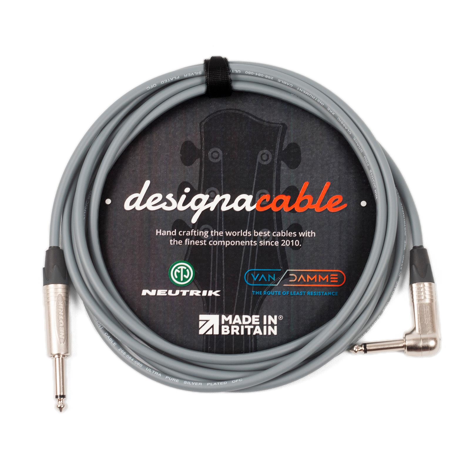 Plomo de guitarra Neutrik & Van Damme. Cable mono jack a jack de 1/4". 2m, 3m, 5m, 8m - Imagen 7 de 12