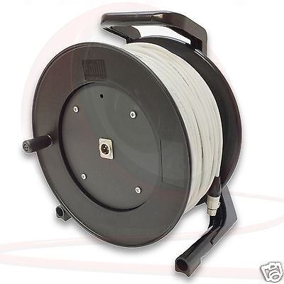 Van Damme Single XLR Cable on Schill GT Drum, Flexible Cable, Neutrik XLRs - Picture 10 of 11