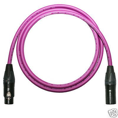 Van Damme STARQUAD Balanced Cable. Best Neutrik Gold XLR to XLR Microphone Leads - Picture 10 of 13