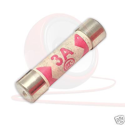* PAQUETE DE 10 * Fusible superior de enchufe doméstico de uso general 3A, 5A, 10A, 15A. BS1362 - Imagen 3 de 6