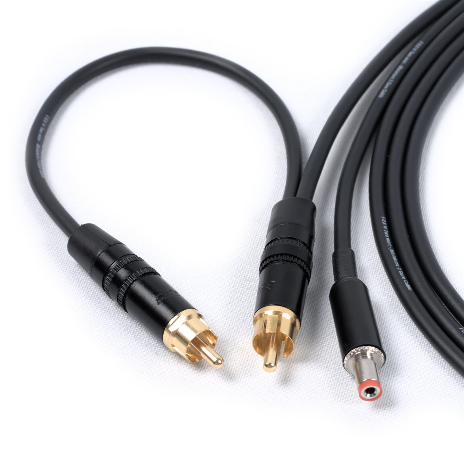 Current Doubler Cioks RCA DC Cable for 9V or 12V guitar Pedal Board - Picture 2 of 6