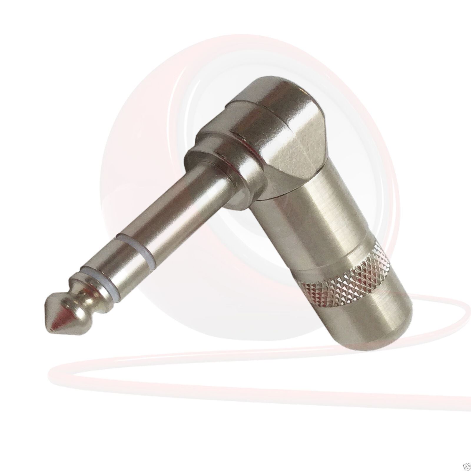 Spina Angolare Switchcraft 236 – Jack Stereo 6,3 Mm (1/4") 3 Conduttori – Nuova
