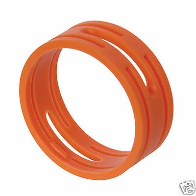 5x Neutrik Coloured XLR Rings. XX Series XXR Marking. Colour Coded Bushing - Picture 7 of 11