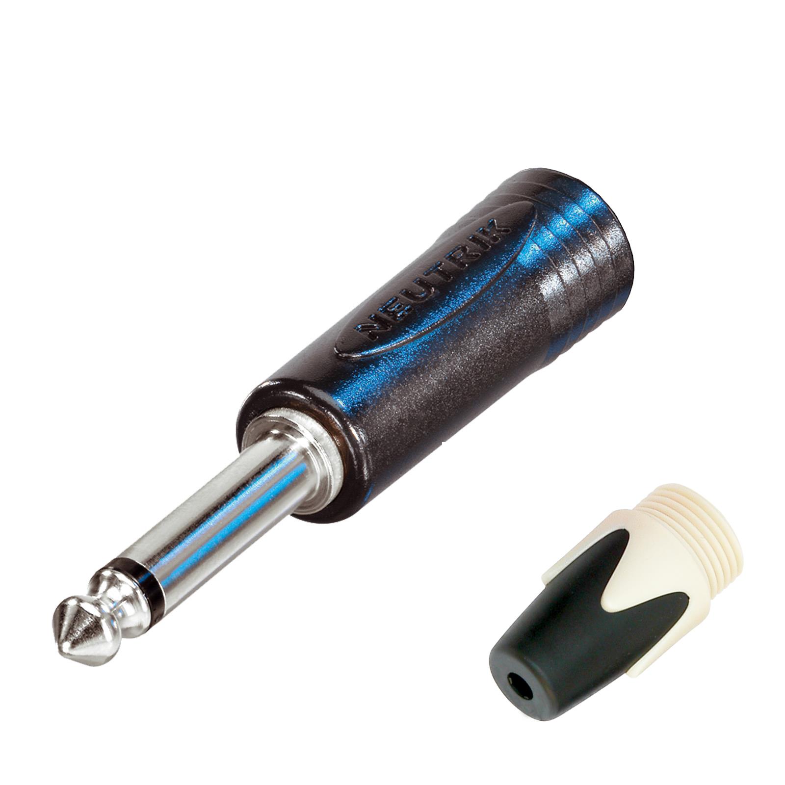 Neutrik NP2X-BAG carcasa negra, pasadores plateados, enchufe mono conector - Imagen 18 de 21