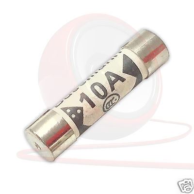 * PAQUETE DE 10 * Fusible superior de enchufe doméstico de uso general 3A, 5A, 10A, 15A. BS1362 - Imagen 5 de 6