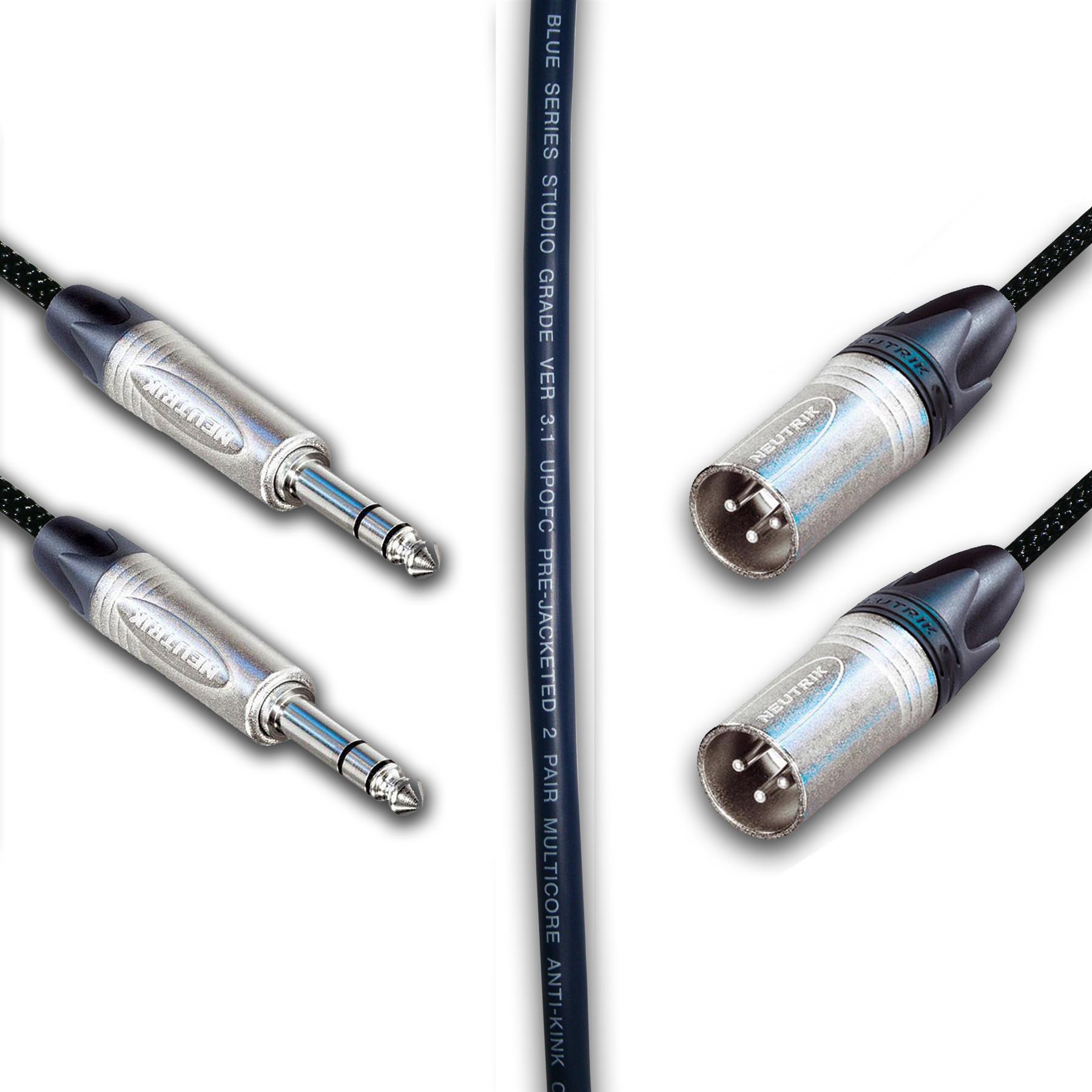 Van Damme & Neutrik Stage Snake. 2 4 8 12 16 Way Loom Cable TRS Jack to Male XXX Ograniczona ilość, najnowsza praca