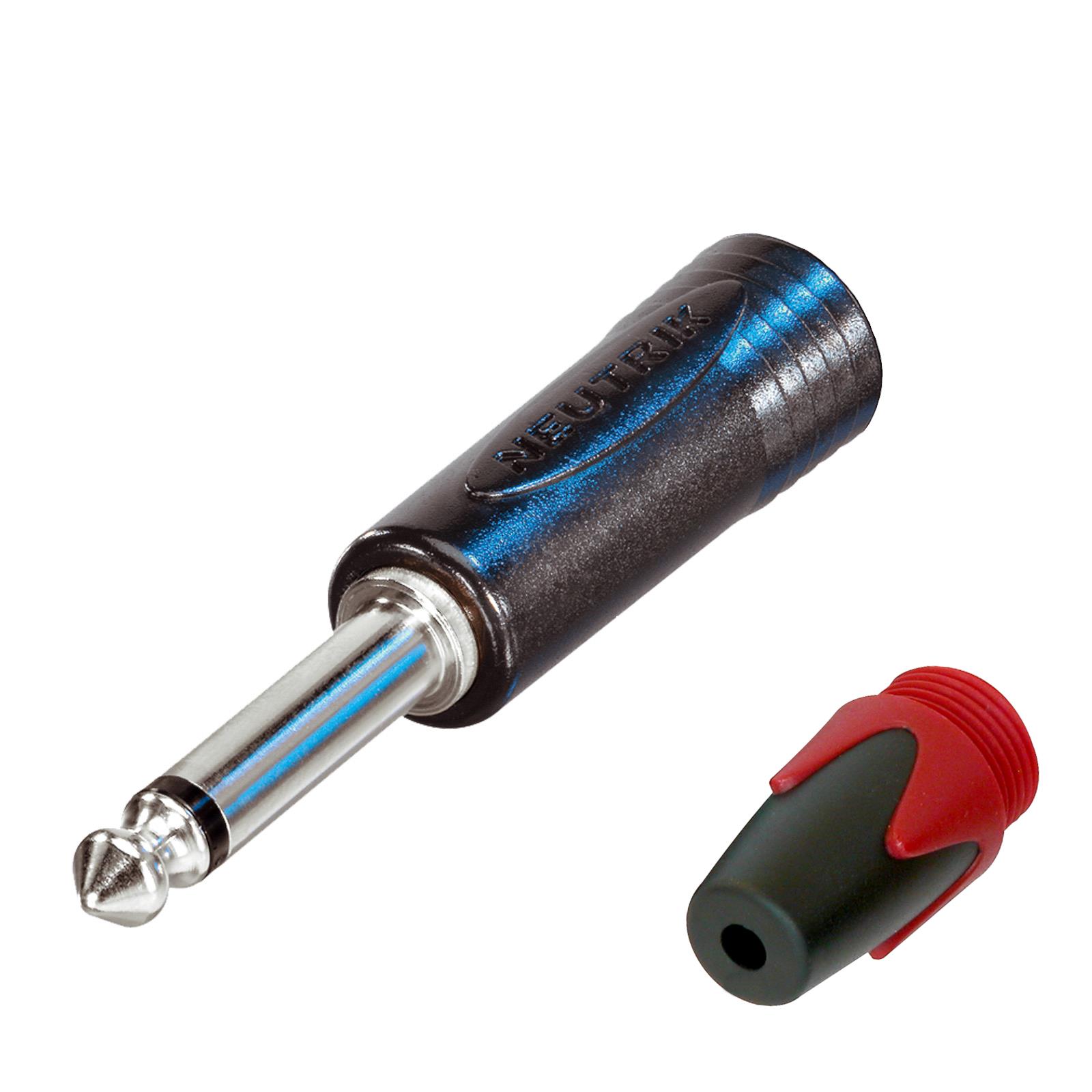 Neutrik NP2X-BAG carcasa negra, pasadores plateados, enchufe mono conector - Imagen 16 de 21