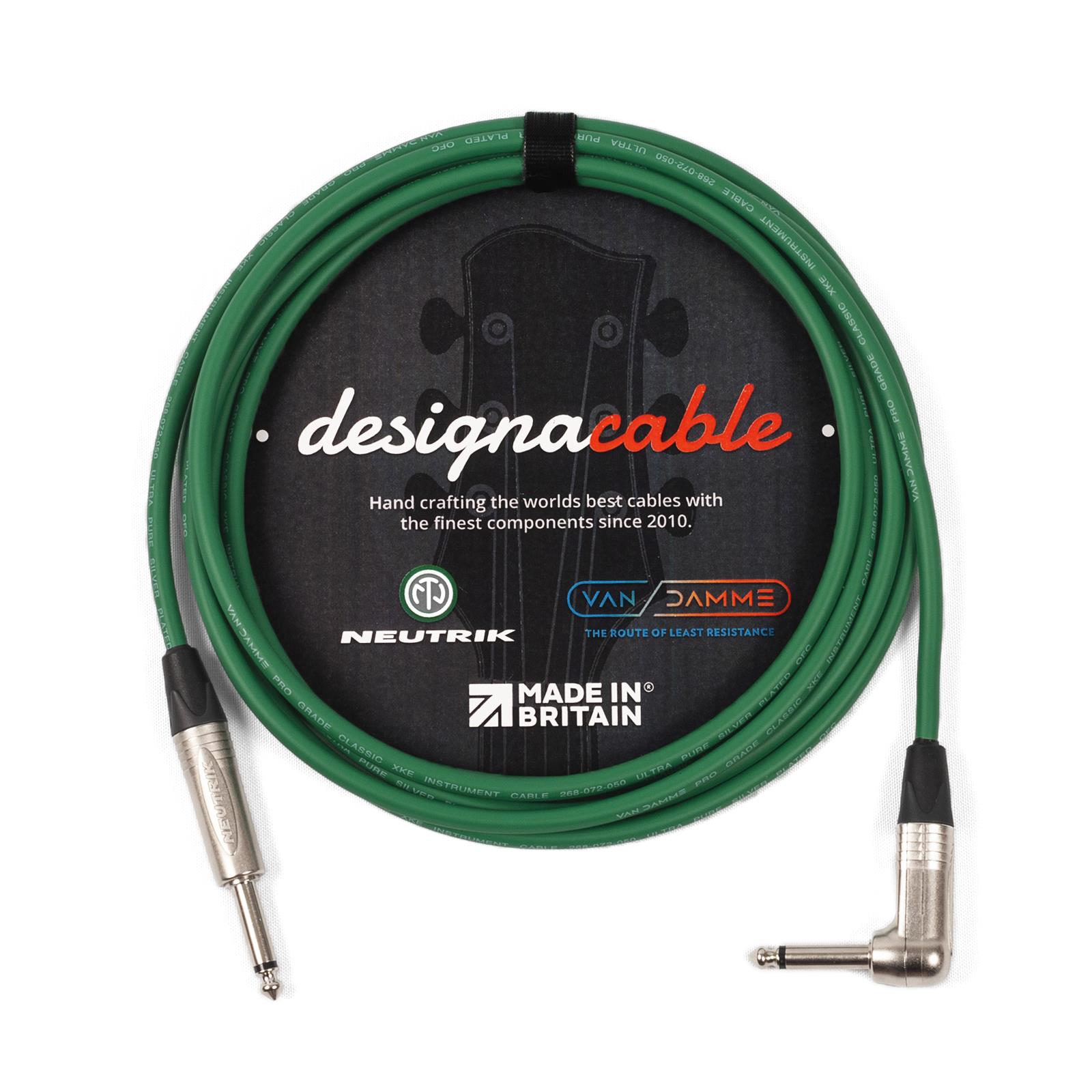 Plomo de guitarra Neutrik & Van Damme. Cable mono jack a jack de 1/4". 2m, 3m, 5m, 8m - Imagen 6 de 12