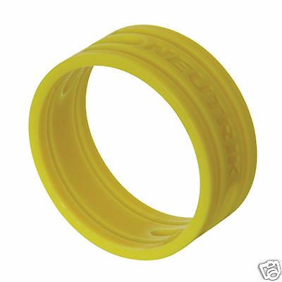 5x Neutrik Coloured XLR Rings. XX Series XXR Marking. Colour Coded Bushing - Picture 11 of 11