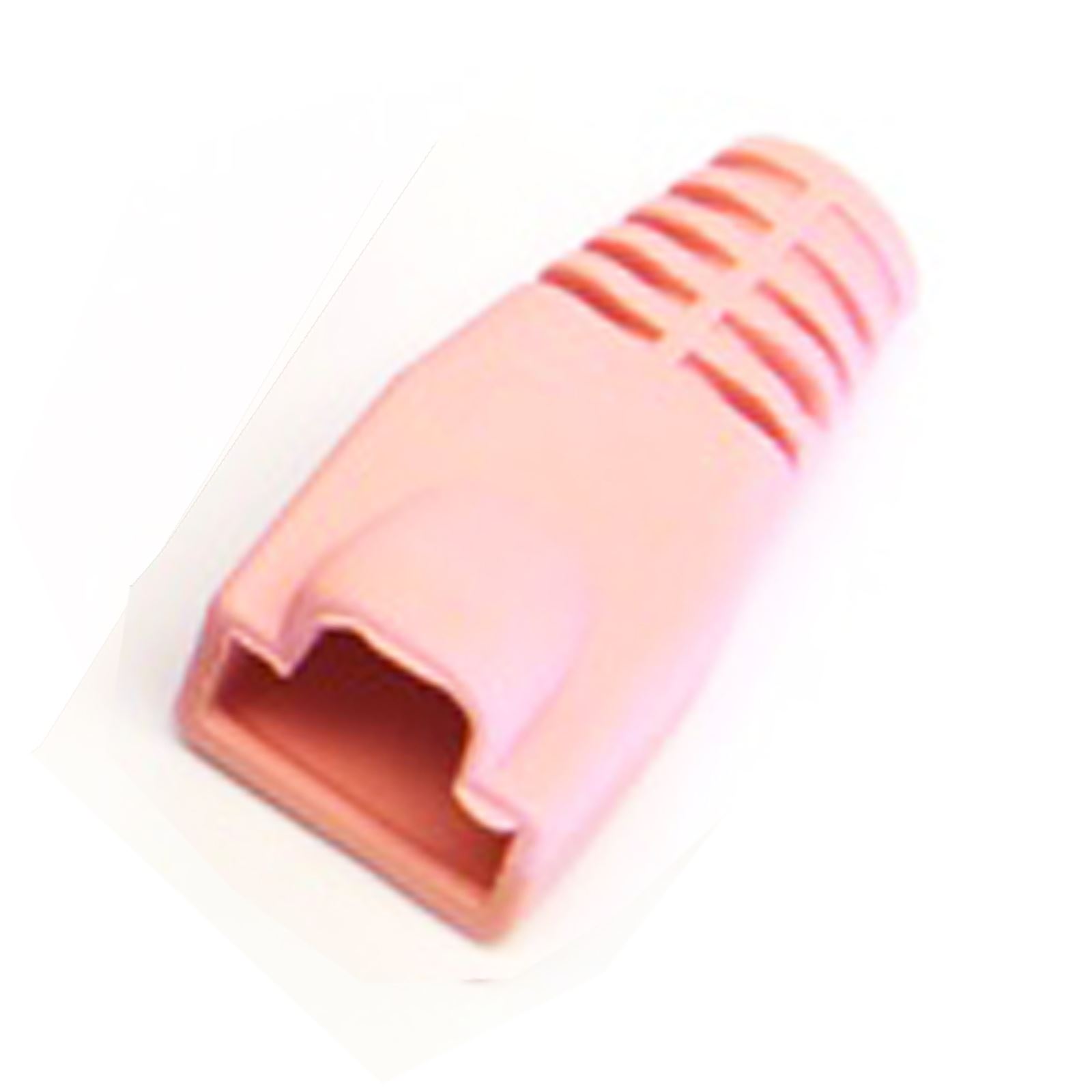 6mm RJ45 BOOT 20pk. Network Connector. Ethernet Strain Relief - Picture 10 of 14