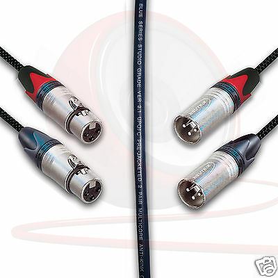 Serpiente de escenario Van Damme & Neutrik. Cable telar de 16 vías 2 4 8 12. XLR FXX hembra macho - Imagen 3 de 7