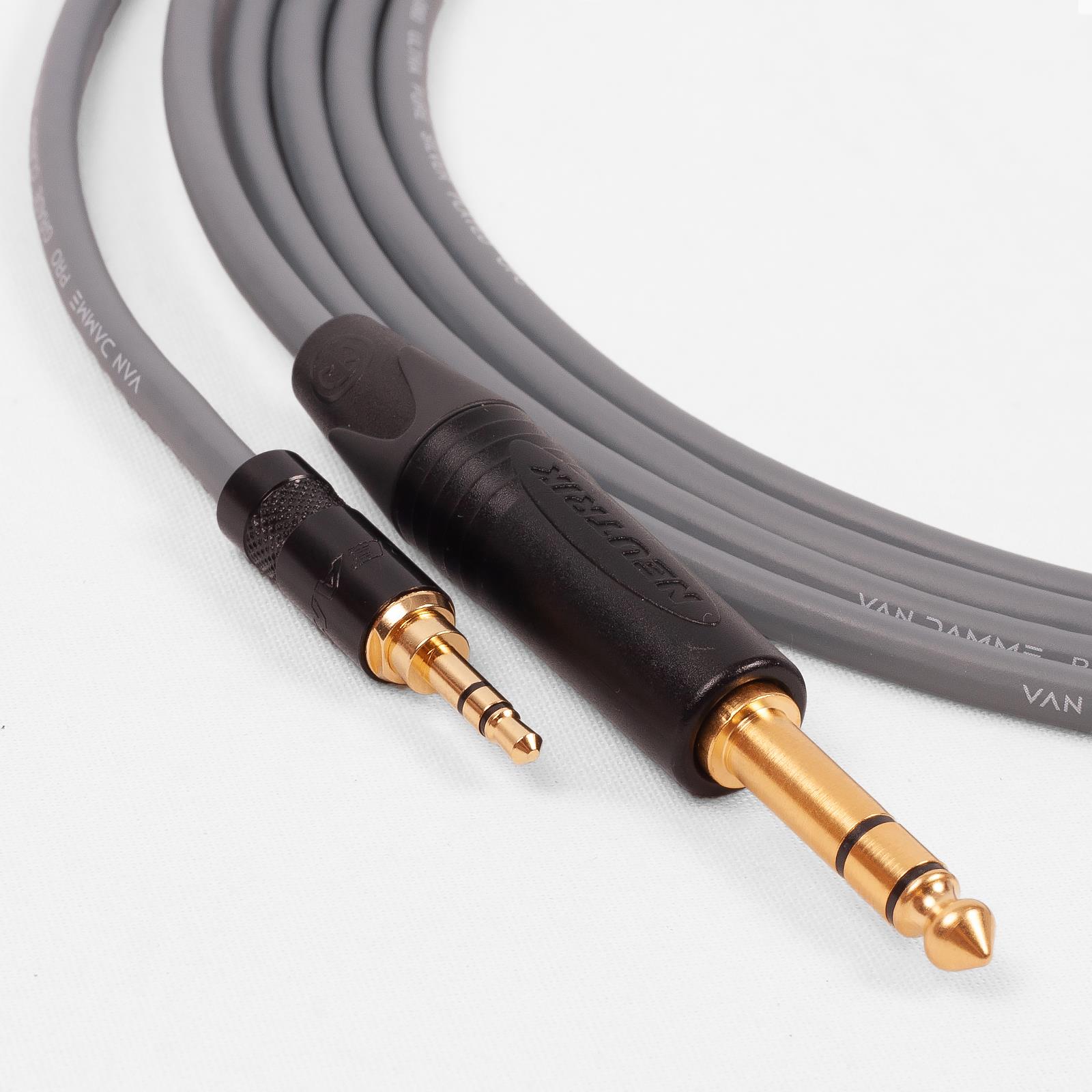 Stereo Mini Jack to Stereo jack Lead. 3.5mm to 6mm jack Cable. Ipod to Amplifier