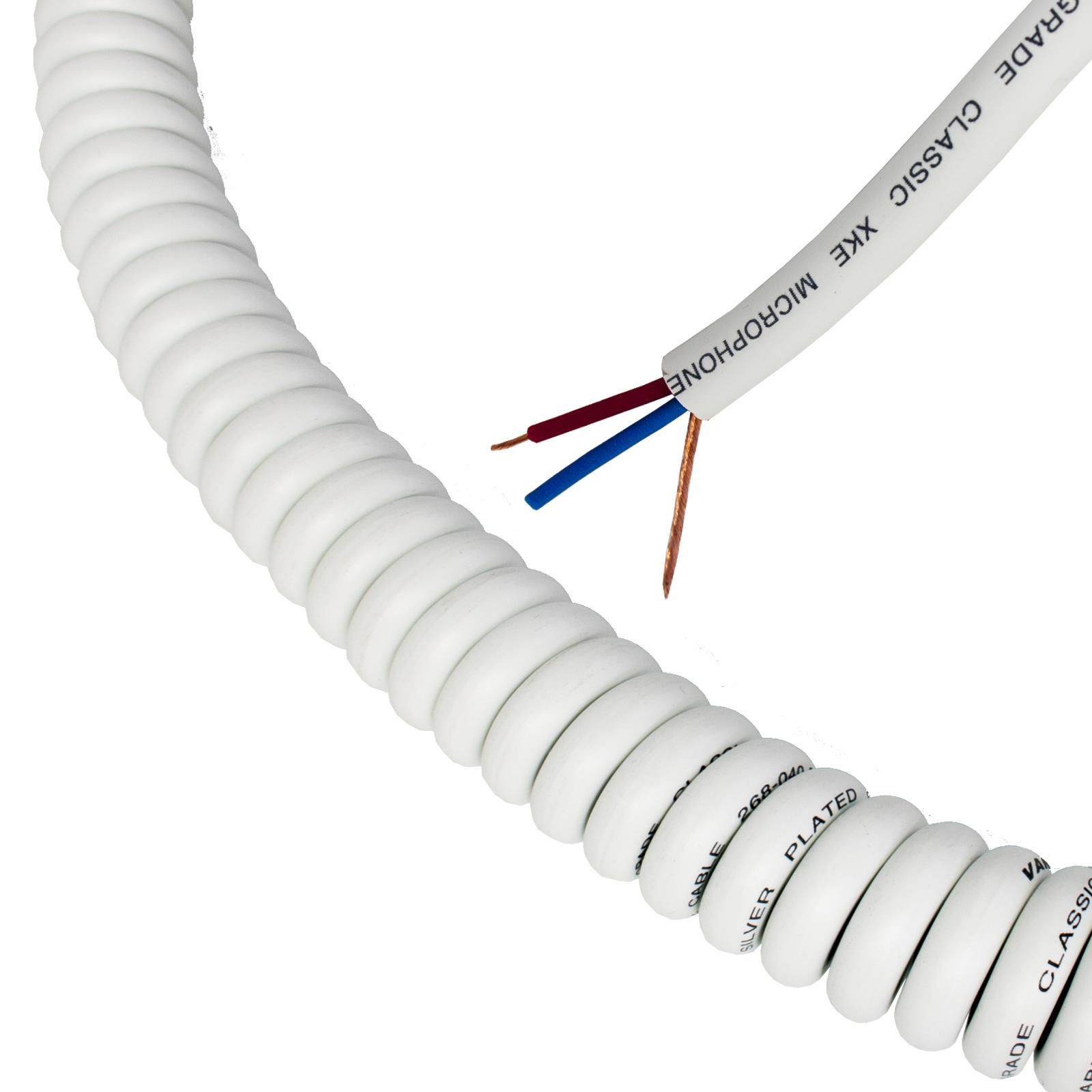 Van Damme XKE Curly Retractable Cable - Picture 10 of 12