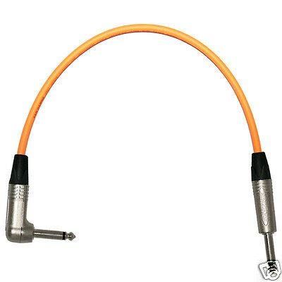 Van Damme Guitar Effects Pedal Patch Leads. Neutrik NP2RX 1/4 inch Mono Cable - Picture 7 of 11