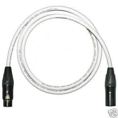 Van Damme STARQUAD Balanced Cable. Best Neutrik Gold XLR to XLR Microphone Leads - Picture 12 of 13