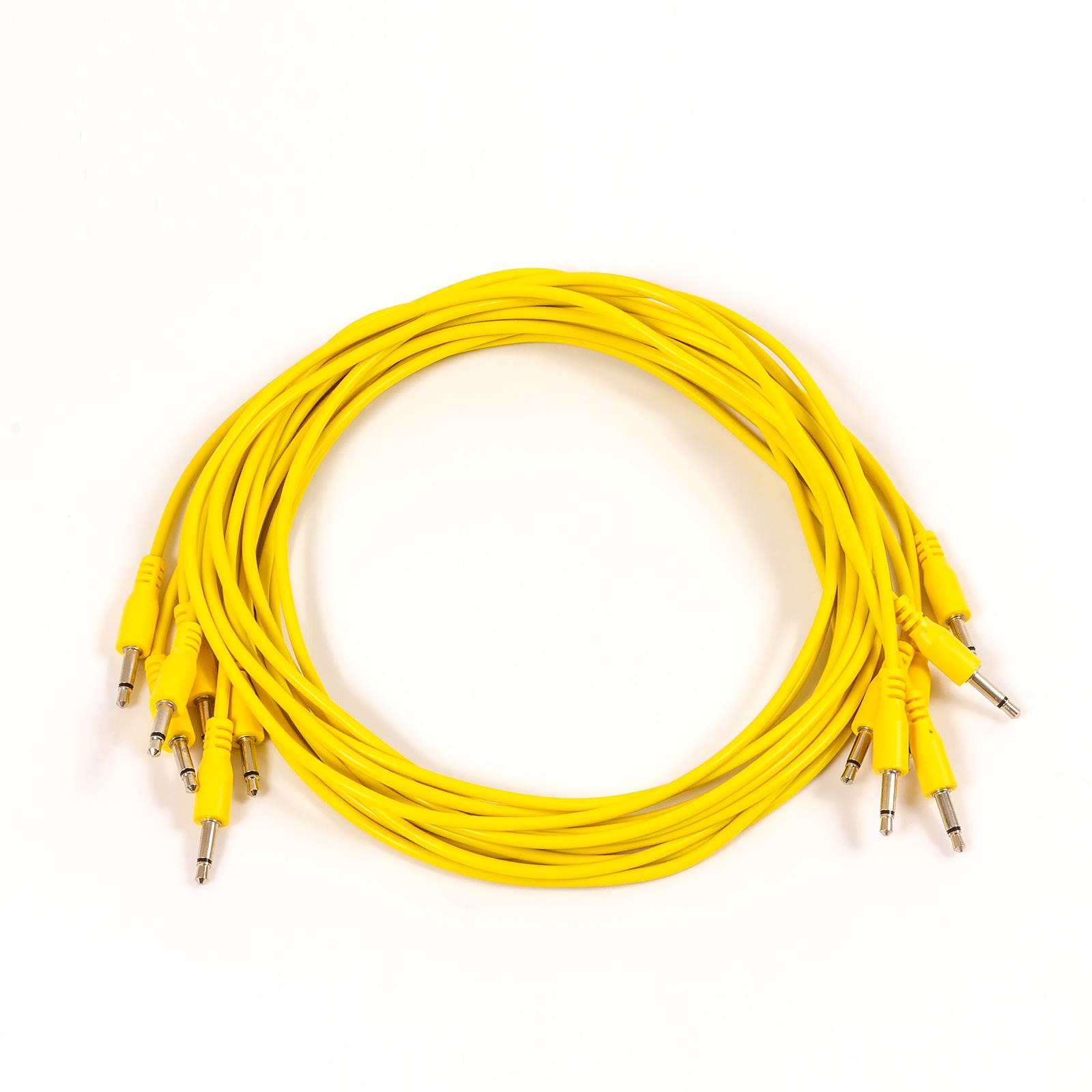 foxDC Euro Rack Modular Synth CV Patch Cables. 3.5mm Mono TS Wires - Picture 8 of 8