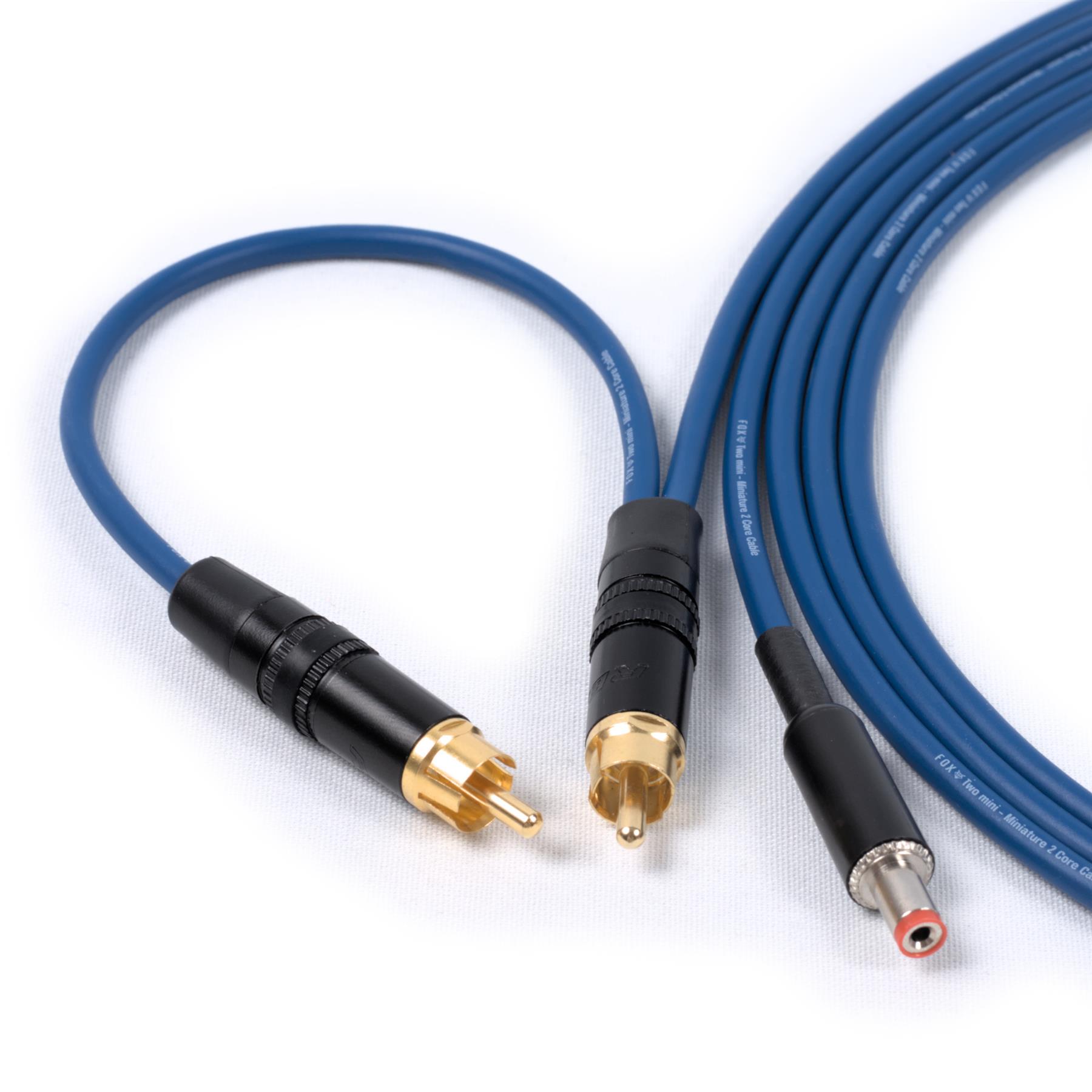 Current Doubler Cioks RCA DC Cable for 9V or 12V guitar Pedal Board - Picture 3 of 6