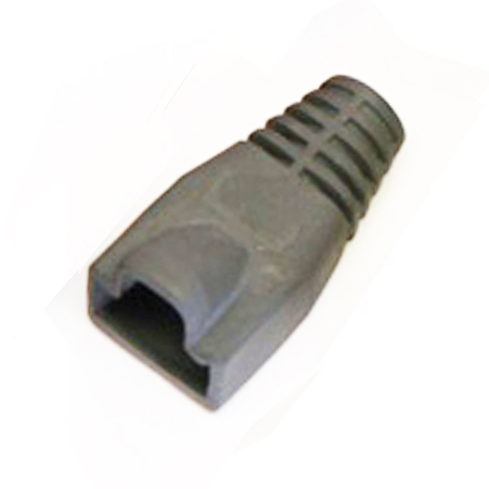 6mm RJ45 BOOT 20pk. Network Connector. Ethernet Strain Relief - Picture 6 of 14