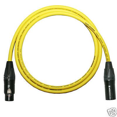 Van Damme STARQUAD Balanced Cable. Best Neutrik Gold XLR to XLR Microphone Leads - Picture 13 of 13