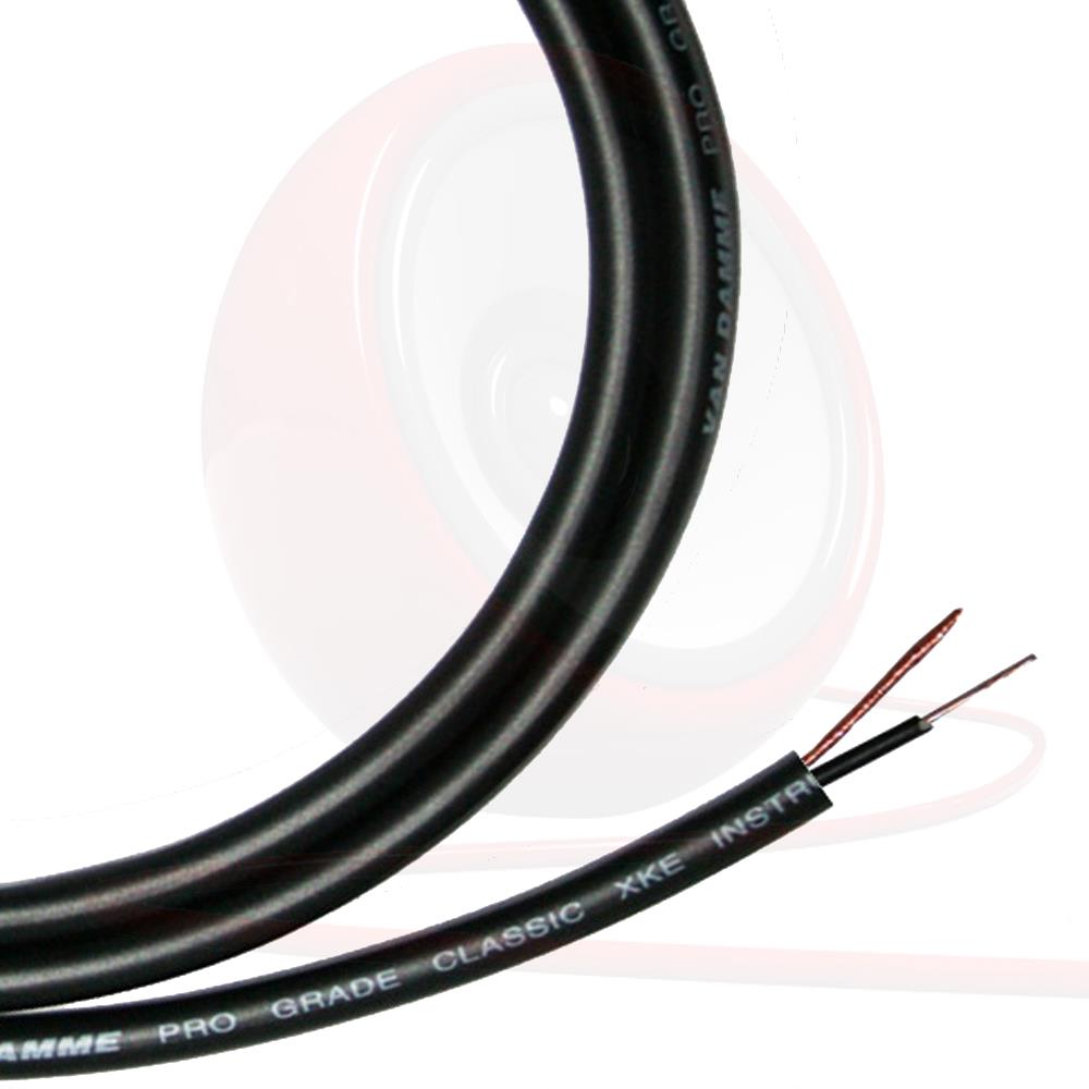 Van Damme unbalanced Pro Patch LITE Kabel (4,65 mm O/D). Instrument, 268-005-000 - Bild 3 von 5