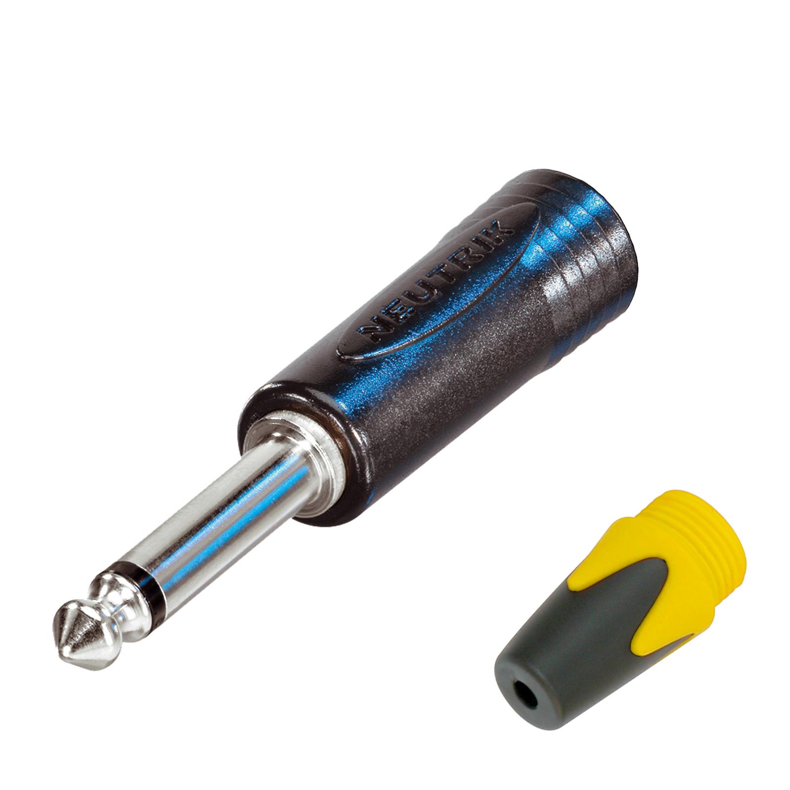 Neutrik NP2X-BAG carcasa negra, pasadores plateados, enchufe mono conector - Imagen 20 de 21