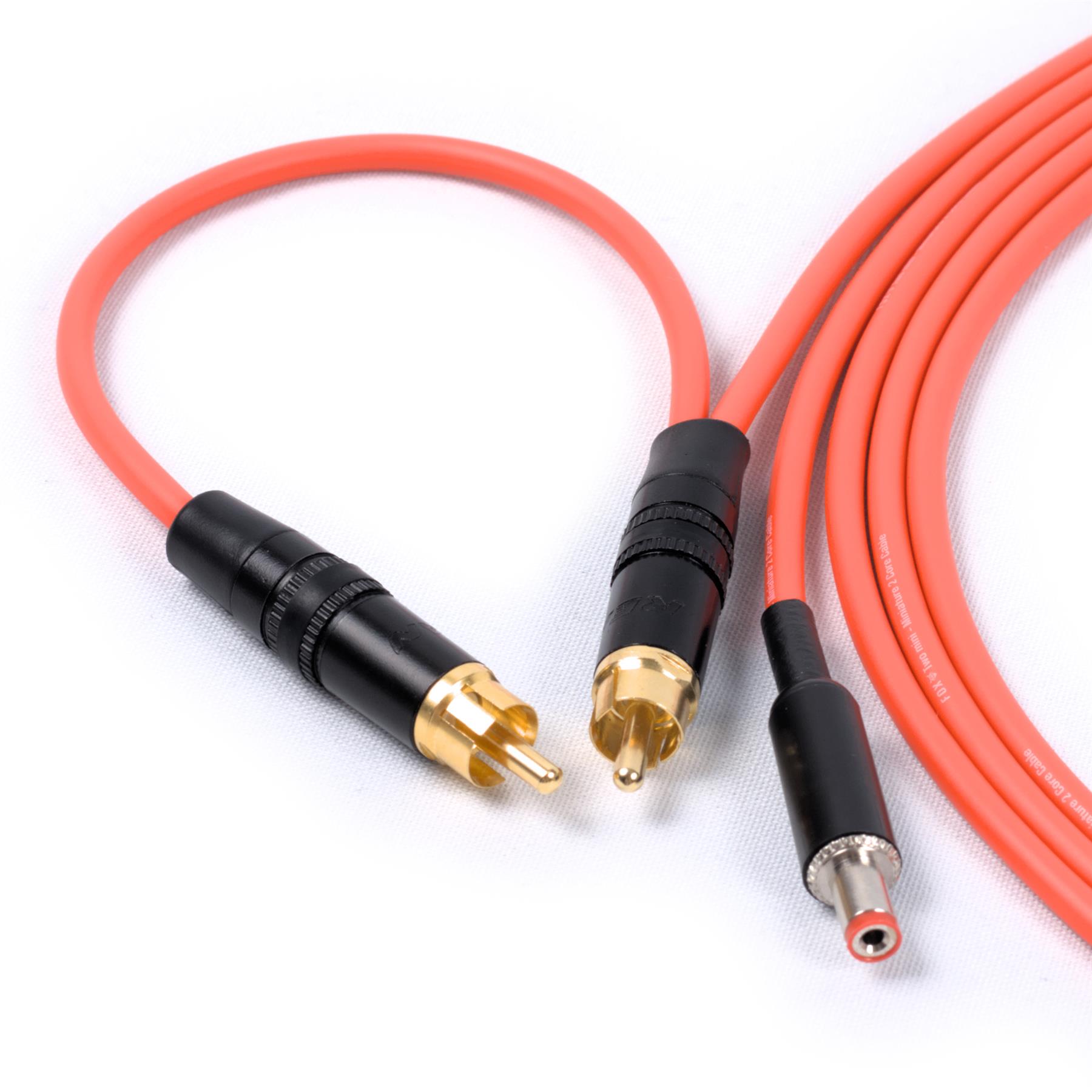 Current Doubler Cioks RCA DC Cable for 9V or 12V guitar Pedal Board - Picture 5 of 6